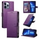 thumbnail image 2 of Funda Para Iphone 13 Pro – Cuero Premium, 3 Ranuras Para Tarjetas, Protección Contra Impactos, 2 of 5