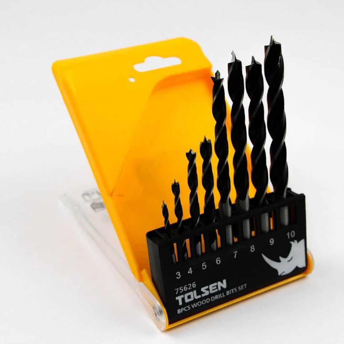 Tolsen - Brocas Para Madera Juego 8 Piezas