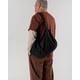 thumbnail image 4 of Bolso BAGGU de 95 cm negro de nailon tipo media luna, 4 of 4