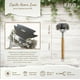 thumbnail image 5 of Cepillo Limpieza Raspador parrilla Acero Inox Madera Kawi®, 5 of 6