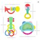 thumbnail image 3 of Set De Bebes Instrumentos Teethe Play, 3 of 5