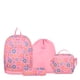 thumbnail image 1 of Multipack 6XT Mochila Niña Xtrem Flores Rosado, 1 of 11