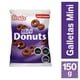 thumbnail image 1 of Galleta Bañada Mini Donuts Familiar, 150 g, 1 of 3