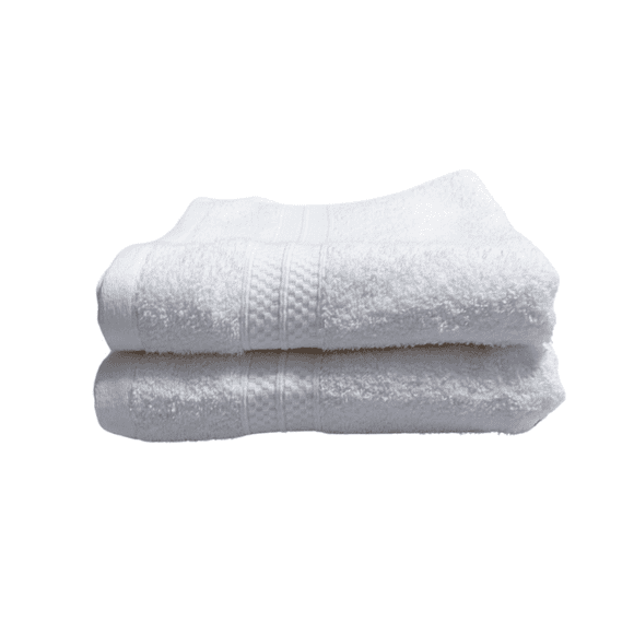 Toalla de cuerpo 140 x 70 Blanca