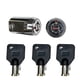 thumbnail image 4 of Cilindro de cerradura tubular RI-KEY SECURITY de 19 mm con 3 llaves, 4 of 9