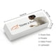 thumbnail image 2 of 12 Años de Esclavitud Estuche Rígido para Gafas de Cuero PU Protector con Forro de Felpa Premium Suave para Hombres y Mujeres, 2 of 6