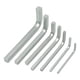 thumbnail image 5 of Juego De Llaves De Cabeza Cuadrada En Forma De L, Destornillador De Llave De Acero Para Electrodomésticos, 7 Uds., 5 of 5