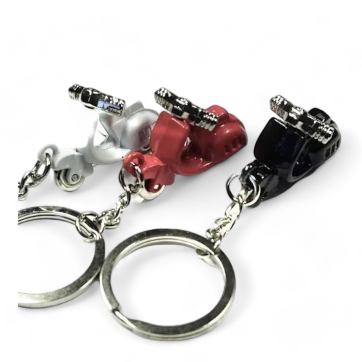 Invencible.Cl - 𝗟𝗟𝗔𝗩𝗘𝗥𝗢 𝗠𝗢𝗧𝗢 𝗩𝗘𝗦𝗣𝗔 𝗜𝗧𝗔𝗟𝗜𝗔𝗡 Llavero Moto Vespa Italiana P/ Unidad Gira Volante Y Ruedas An19