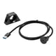 thumbnail image 1 of Cable De Extensión De Montaje En Panel Empotrado Para Coche, 3 Pies, USB C 3,0, Para Camiones, Coches, Barcos, USB A Tipo C, 1 of 3