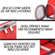 thumbnail image 5 of Mochila Transportadora Burbuja Para Mascotas Color Rojo, 5 of 6