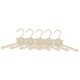 thumbnail image 1 of Juego De 5 Perchas Resistentes Para Ropa De Bebé, Ideales Para La Habitación De Los Ni?os Peque?os. Dise?o Con Estampado De Tigre., 1 of 5