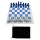 thumbnail image 4 of Juego De Ajedrez Plegable, Ligero, Para Viajes, Para Exteriores, Interior Y Exterior, Bolsa De Franela, 4 of 5