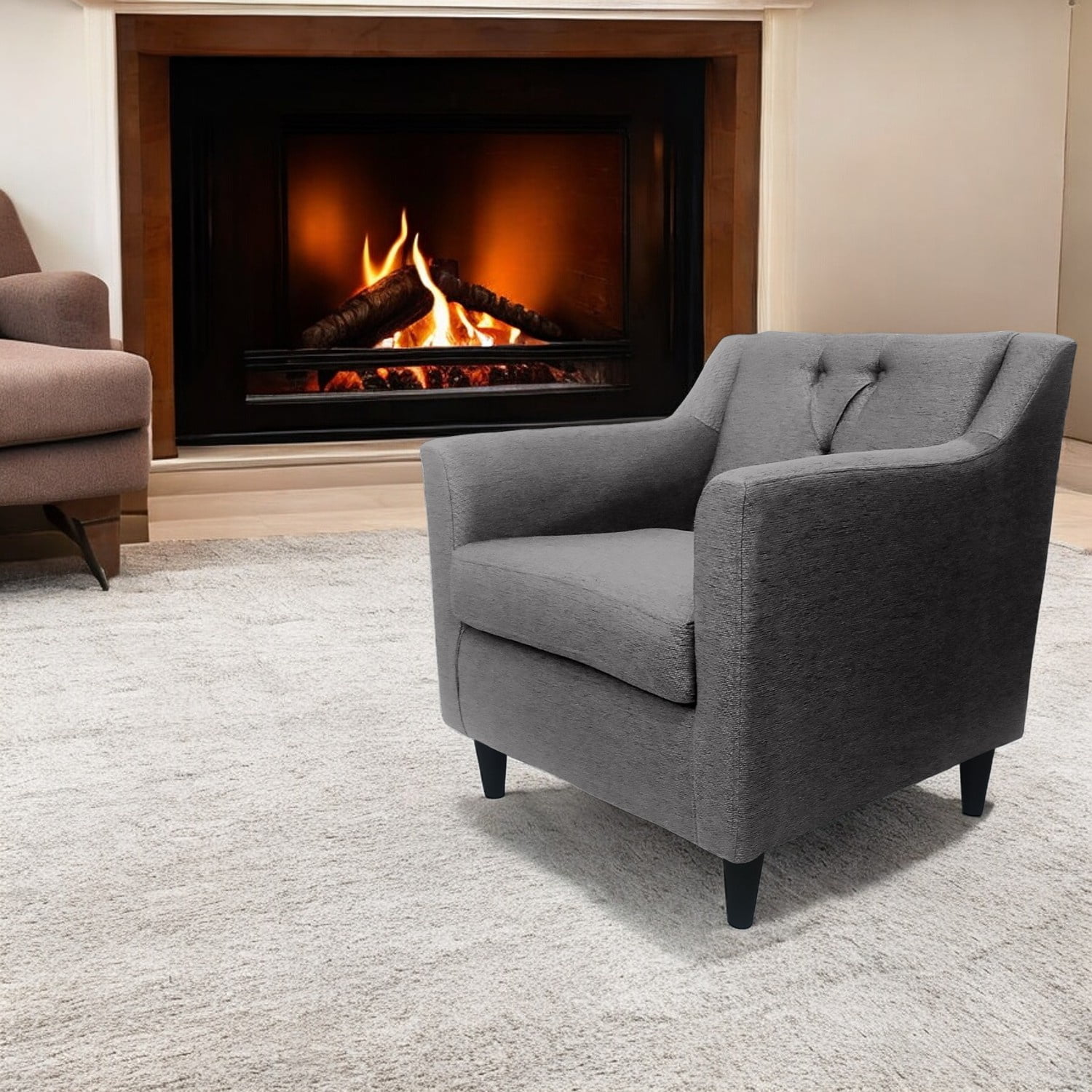 Fazca - Poltrona Jade Grafito