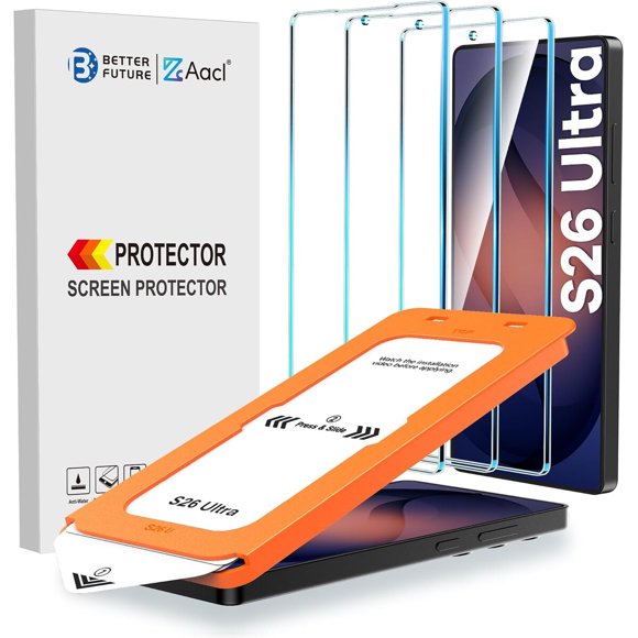 Protector AACL 3 unidades Galaxy S26 Ultra 5G de vidrio 9H