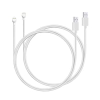 Cable De Carga Woftd Cable De Alimentación Para Google Nest Cam, Paquete De 2