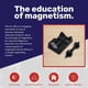 thumbnail image 4 of Tronco levitante CMS Magnetics LSP-001 para oficina, 4 of 7