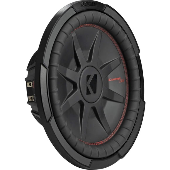 Subwoofer KICKER CompRT de 12" DVC de 4 ohmios y 500 W RMS