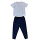 thumbnail image 3 of Pijama Hombre Manga Corta Place Gris y Negro Talla L, 3 of 3
