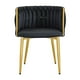 thumbnail image 2 of Pack 2 Silla Mizzi Velvet Negro| Sala, Dormitorio u Oficina, 2 of 4