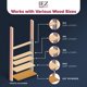 thumbnail image 4 of Soportes para Estantes Ajustables EZStudRack Paquete de 32 Gris USA, 4 of 8