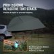 thumbnail image 3 of Toldo VEVOR Versatilidad Moonshade para tienda de campaña para camión SUV, 3 of 7