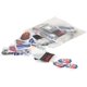 thumbnail image 1 of Dart Flights Viper, 50 juegos de brillos delgados con purpurina 2D, varios juegos, 1 of 1