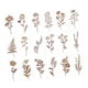 thumbnail image 1 of 18 Plantillas De Pintura De Flores Para Manualidades, Decoración De Pared, 1 of 5