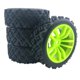 thumbnail image 5 of Juego De 4 Ruedas Y Neumáticos RC Para Wltoys 144001 1/10 1/14 1/16 1/18 DIY Accs Green, 5 of 5