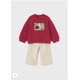 thumbnail image 1 of Conj. Pantalon largo rojo 2 años, 1 of 4
