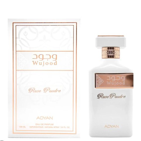 Adyan - Wujood Rose Poudre Extrait De Parfum 100Ml