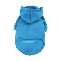 Magideal - Sudadera Con Capucha Para Perro, Ropa Para Perro, Suéter, Ropa Suave Y Cálida, Ropa Para Clima Frío, Mono Para Perro, Traje Para Gato, Perro Pequeño, Sg