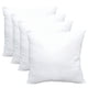thumbnail image 1 of Insertos De Almohada Luxury 45 X 45 Cm Paquete De 4 Unidades Poliéster, 1 of 7