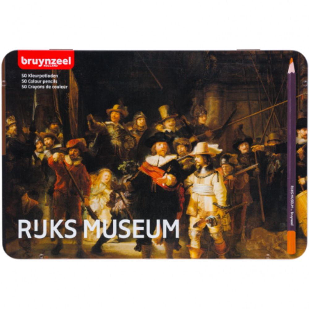 Lápices De Colores Bruynzeel Rijks Museum Set 50 Colores