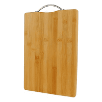 Genérico - Tabla De Cortar De Bambú Con Mango Para Barbacoa De Cocina De 20X30 Cm
