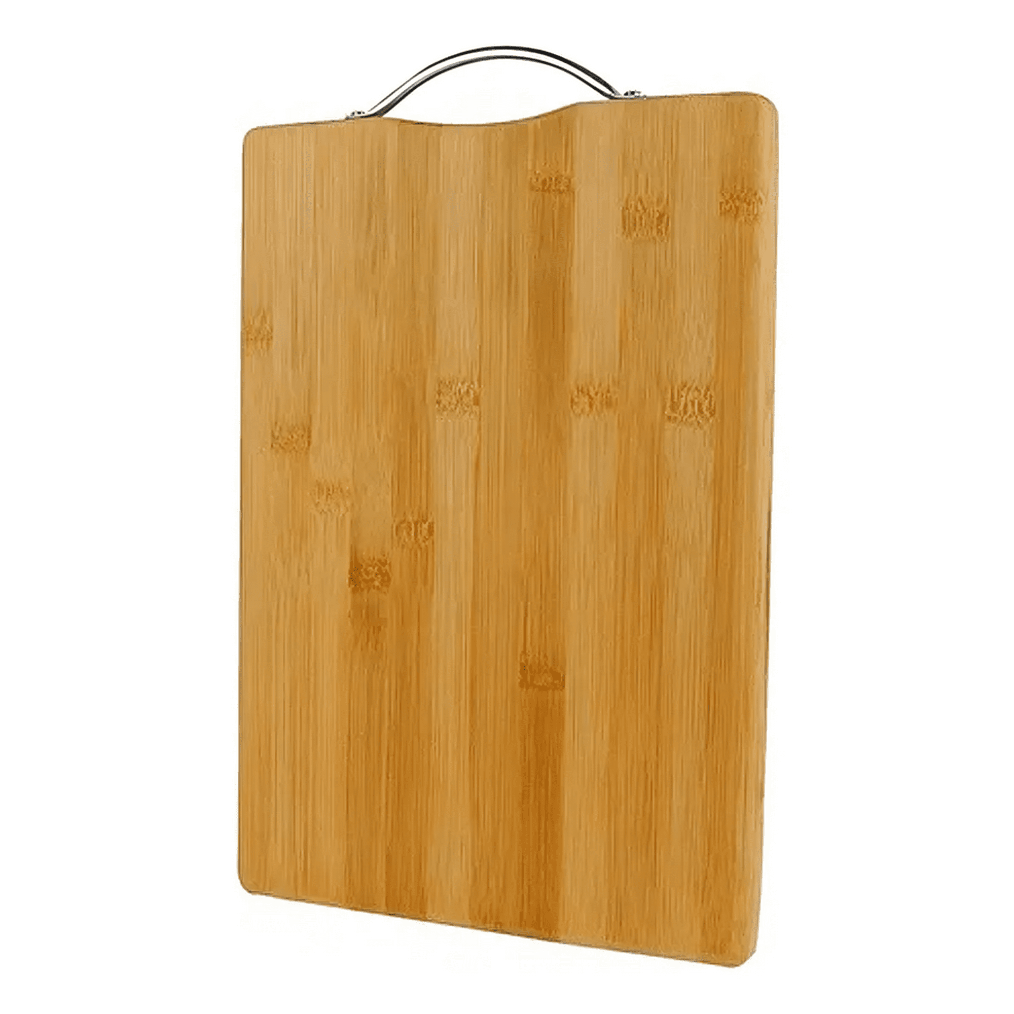Genérico - Tabla De Cortar De Bambú Con Mango Para Barbacoa De Cocina De 20x30 Cm