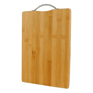 Genérico - Tabla De Cortar De Bambú Con Mango Para Barbacoa De Cocina De 20X30 Cm