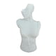 thumbnail image 2 of Maniquí Resina Joyería Soporte De Exhibición Collar Busto Pendiente Colgante Estante L Blanco35X18.5X15cm, 2 of 5