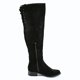 thumbnail image 4 of Botas Bucaneras Negras Gamuza Mujer H851-1 negro 36, 4 of 4