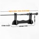 thumbnail image 2 of Soporte de Madera Eforlife para Wakizashi Negro 21 cm, 2 of 7