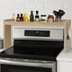 thumbnail image 2 of Estante de cocina koretech de 80 cm, madera, 6 ganchos, 2 of 6