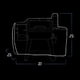 thumbnail image 3 of Funda para Parrilla Pit Boss Serie 800 Deluxe 121x151x60 cm, 3 of 3