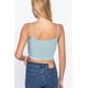 thumbnail image 5 of Top CC Clothing Algodón Spandex Cuello Redondo Copa Removible Sky Mint M, 5 of 5