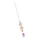 thumbnail image 2 of Colgante De Cadena De Cuentas De Cristal De Cristal Colgante Colorido Para Corazón De Decoración De Patio, 2 of 5