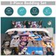 thumbnail image 5 of Nico Robin Bed Duvet Cover Funny Anime Cartoon Bedding Sets Lightweight 3 Piece Comforter Sets, 5 of 5