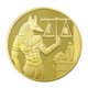 thumbnail image 3 of Colección De Monedas Conmemorativas De Moneda De Anubis De Guardián Del Alma De Egipto Chapado En Oro, 3 of 5