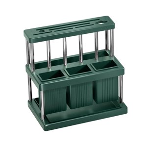 Magideal - Soporte Para Bloque De Cuchillos, Soporte De Drenaje Para Cuchillos, Almacenamiento Independiente De Herramientas De Cocina, Soporte Para Cuchillos De , Argén Argén