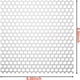 thumbnail image 2 of Rejilla para ventilación de secadora Zhanmai de aluminio con protector contra aves, 3-8 pulgadas (pa, 2 of 6