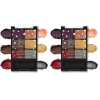 Wet N Wild - La Paleta De Sombras De Ojos Con Purpurina Enloqueció Fantasy Makers Horrorsc