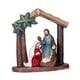 thumbnail image 1 of Figura De Belén Escultura Religiosa De Sobremesa Para Escritorio De Oficina Festivo 9x4x10 Cm Estilo A, 1 of 5