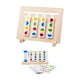 thumbnail image 2 of Juego De Mesa De Rompecabezas Deslizante De Madera De Color Y Forma Deslizante Para Niños Y Niñas, 2 of 5